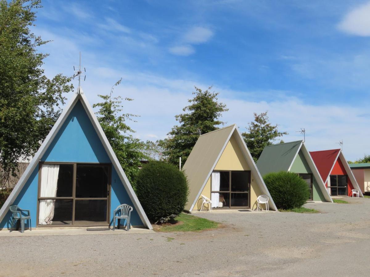 Rangiora Eco Holiday Park Fernside エクステリア 写真