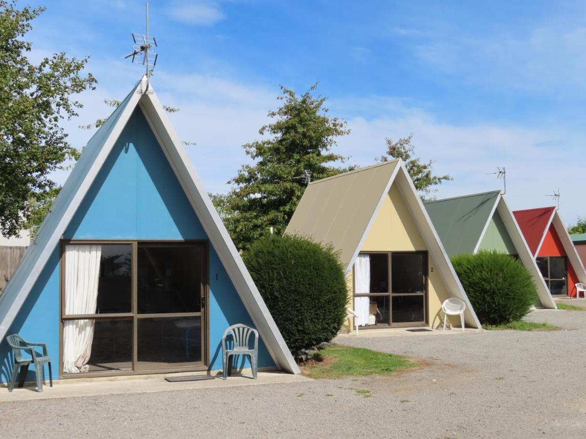 Rangiora Eco Holiday Park Fernside エクステリア 写真