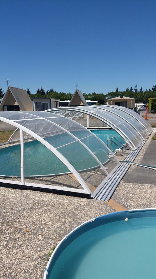 Rangiora Eco Holiday Park Fernside エクステリア 写真
