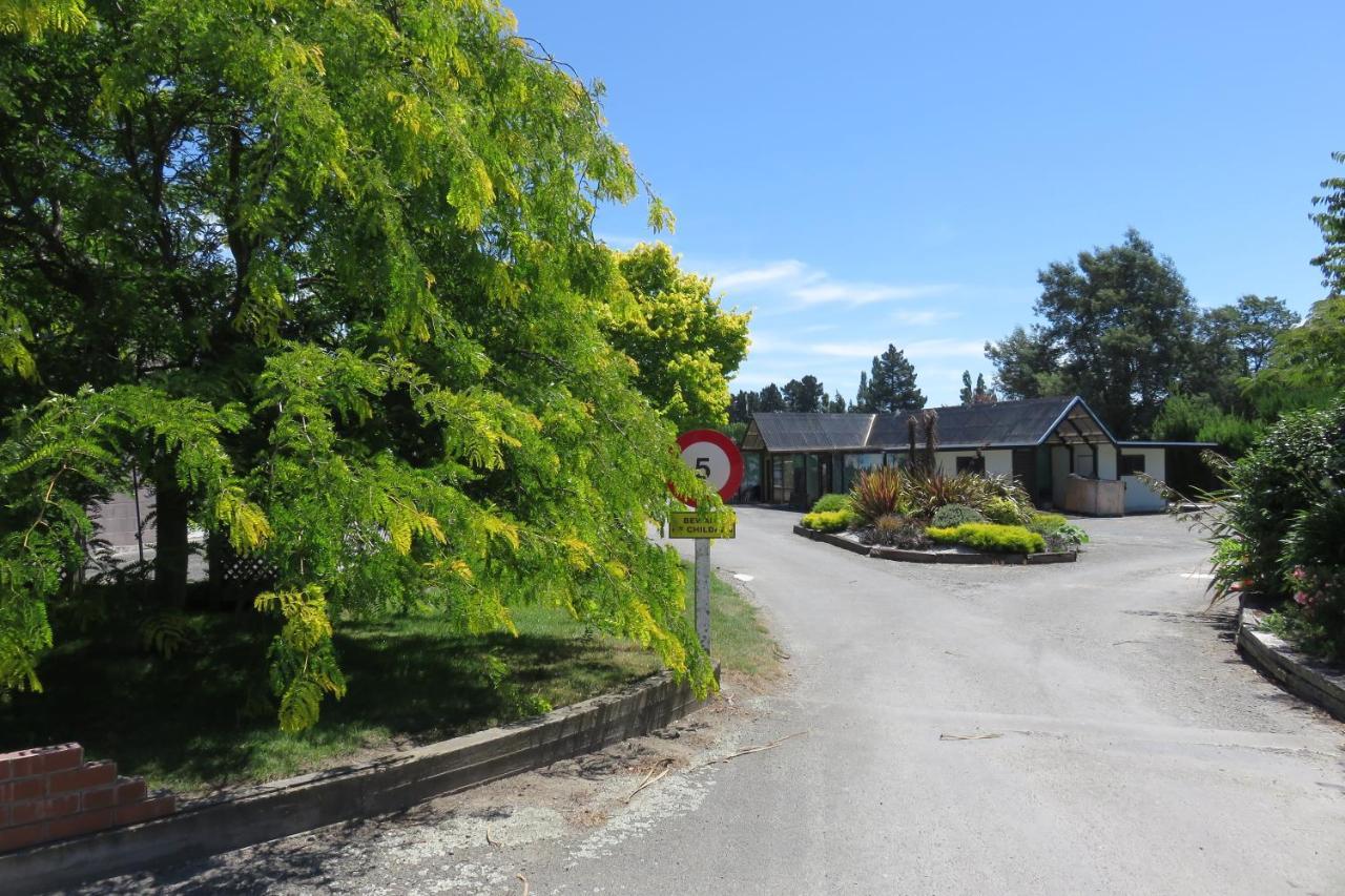 Rangiora Eco Holiday Park Fernside エクステリア 写真