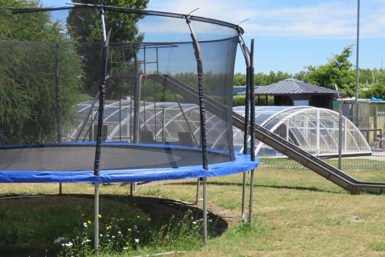 Rangiora Eco Holiday Park Fernside エクステリア 写真